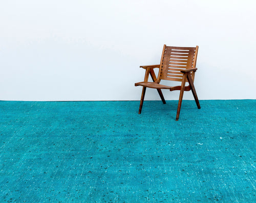 Load image 1 in gallery view. Boseix - Vintage Distressed Rug - 9'7 X 12'10