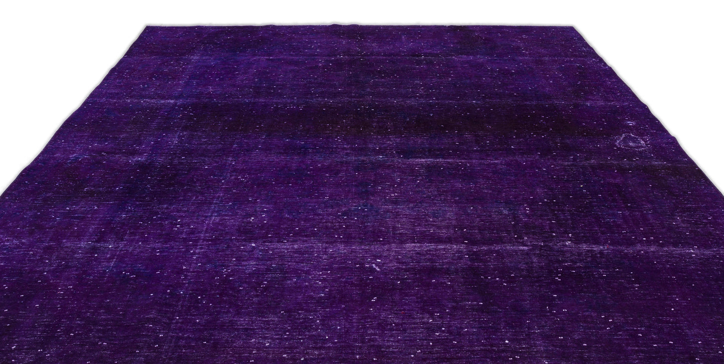Praupera - Vintage Distressed Rug - 9'5 X 12'11