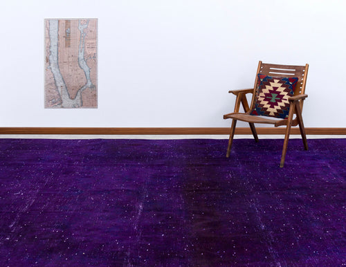 Bild 1 in Galerieansicht laden. Praupera - Vintage Distressed Rug - 9'5 X 12'11