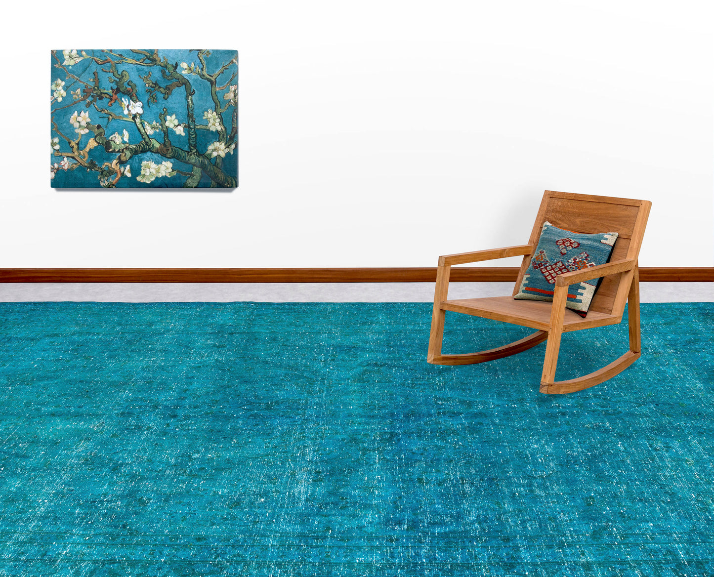 Dikoon - Vintage Distressed Rug - 9'5 X 12'7