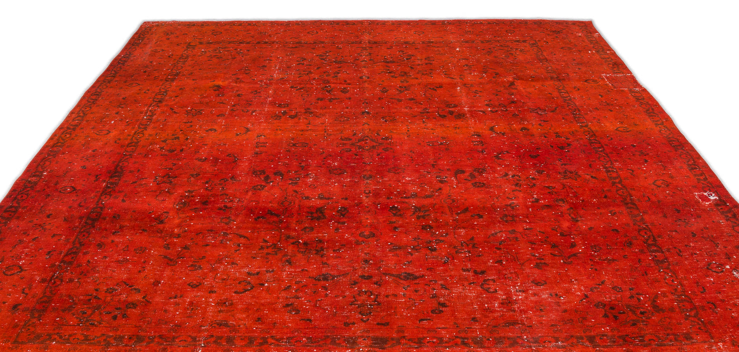 Baudesa - Vintage Distressed Rug - 9'5 X 12'4