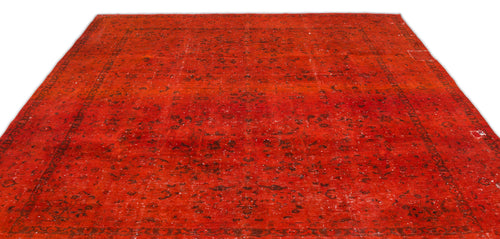 Load image 1 in gallery view. Baudesa - Vintage Distressed Rug - 9'5 X 12'4