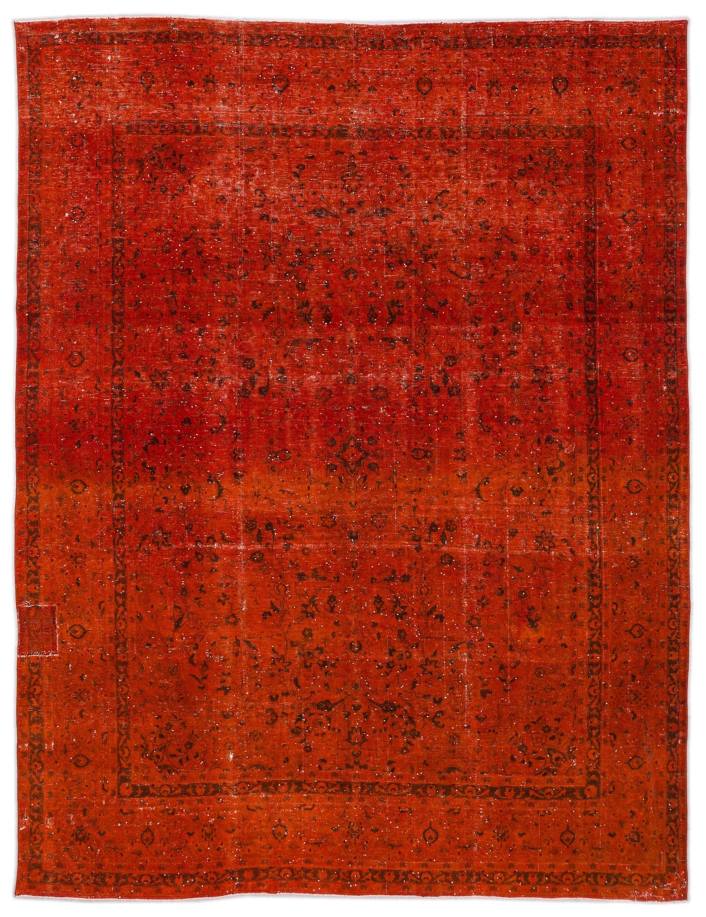 Baudesa - Vintage Distressed Rug - 9'5 X 12'4