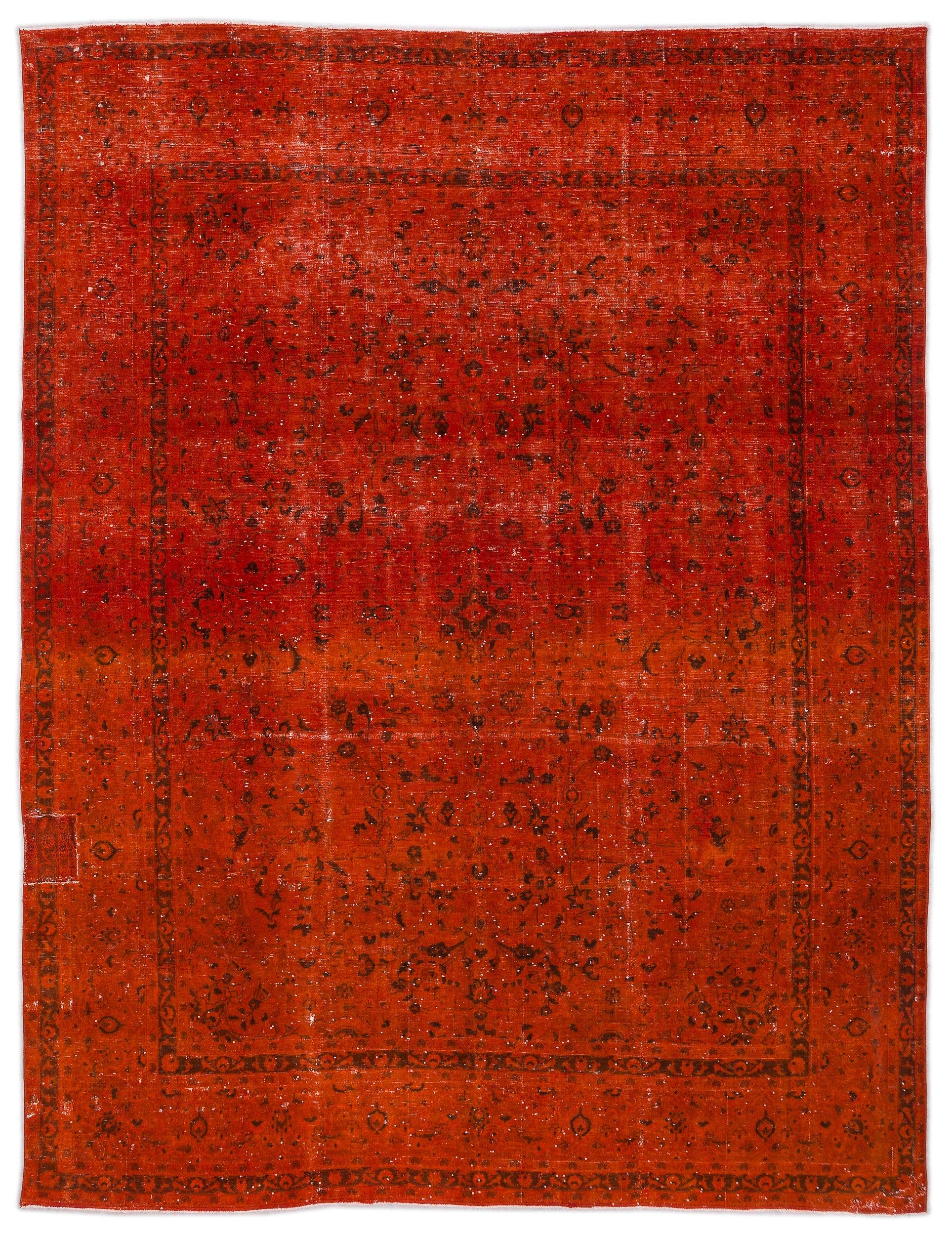 Baudesa - Vintage Distressed Rug - 9'5 X 12'4
