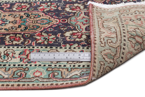 Load image 1 in gallery view. Tromuta - Vintage Medallion Rug - 9'2 X 12'6