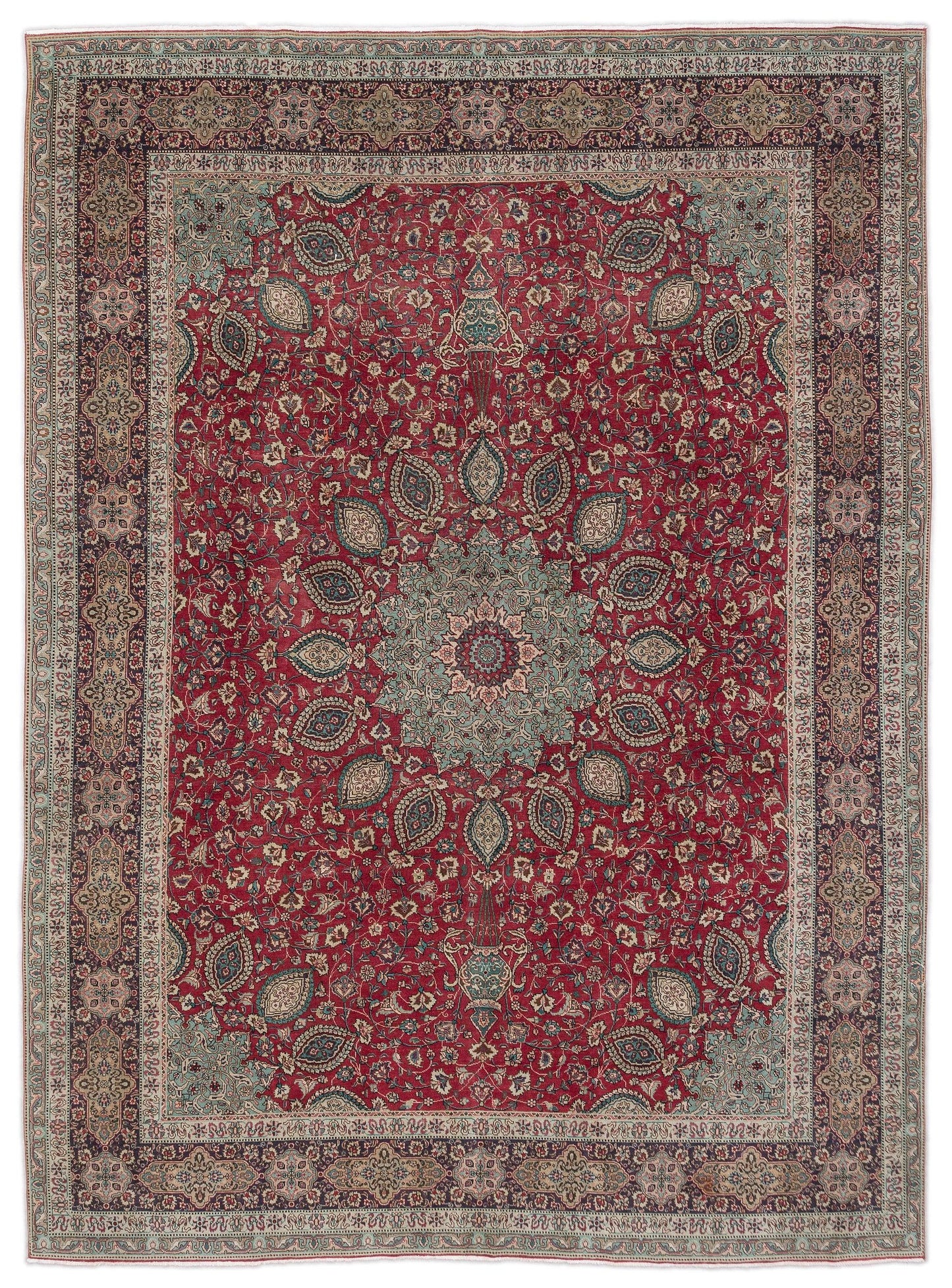 Tromuta - Vintage Medallion Rug - 9'2 X 12'6