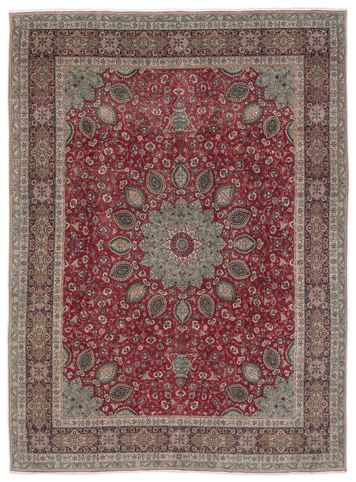 Load image 1 in gallery view. Tromuta - Vintage Medallion Rug - 9'2 X 12'6