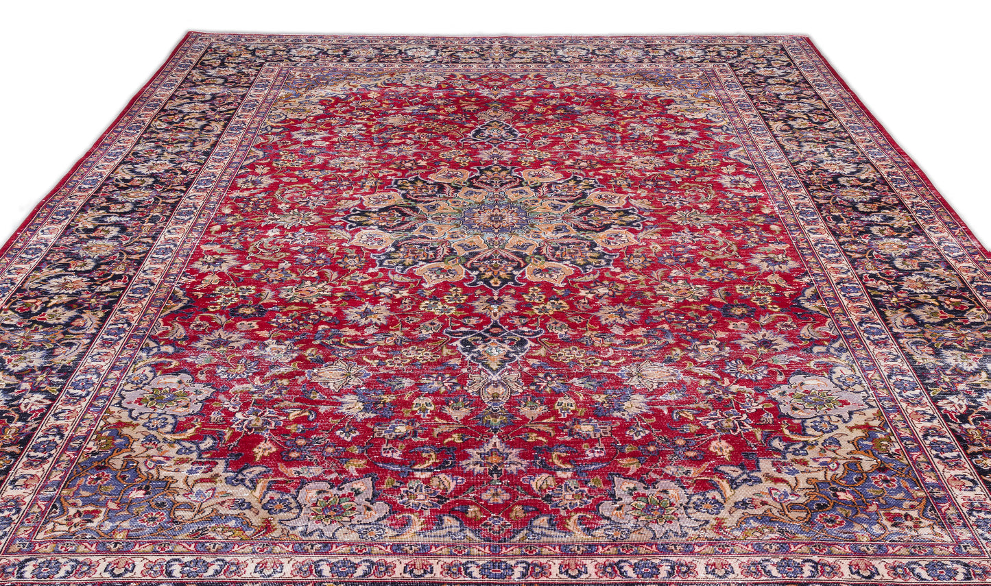 Tubuas - Vintage Medallion Rug - 9'7 X 13'9
