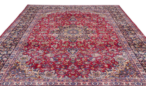 Bild 1 in Galerieansicht laden. Tubuas - Vintage Medallion Rug - 9'7 X 13'9