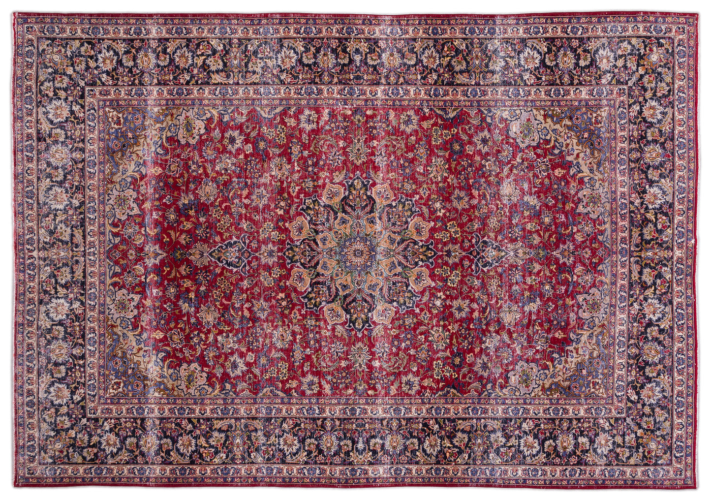 Tubuas - Vintage Medallion Rug - 9'7 X 13'9