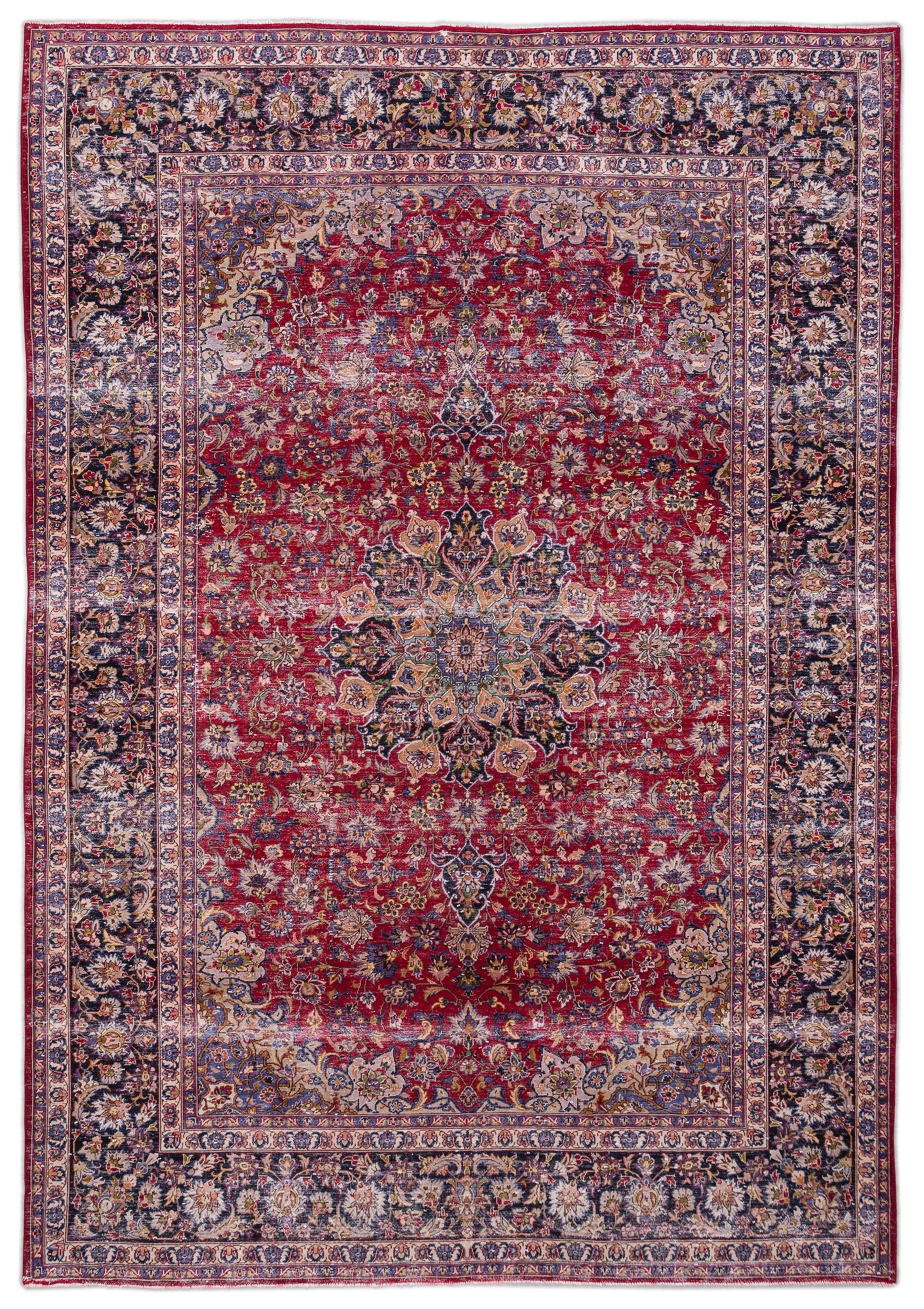 Tubuas - Vintage Medallion Rug - 9'7 X 13'9