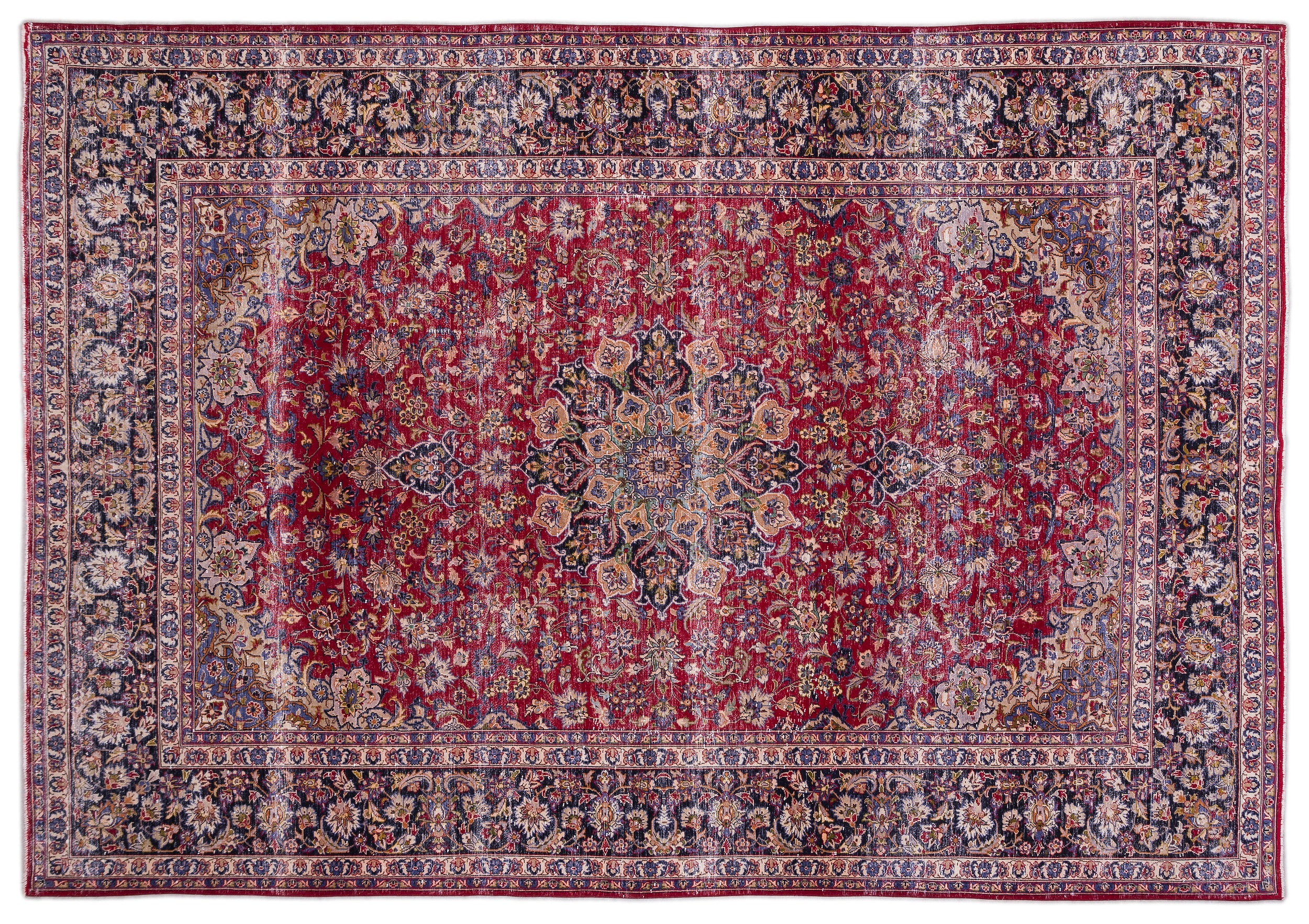 Tubuas - Vintage Medallion Rug - 9'7 X 13'9
