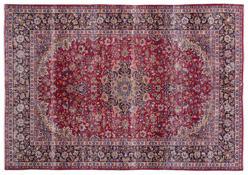 Bild 1 in Galerieansicht laden. Tubuas - Vintage Medallion Rug - 9'7 X 13'9