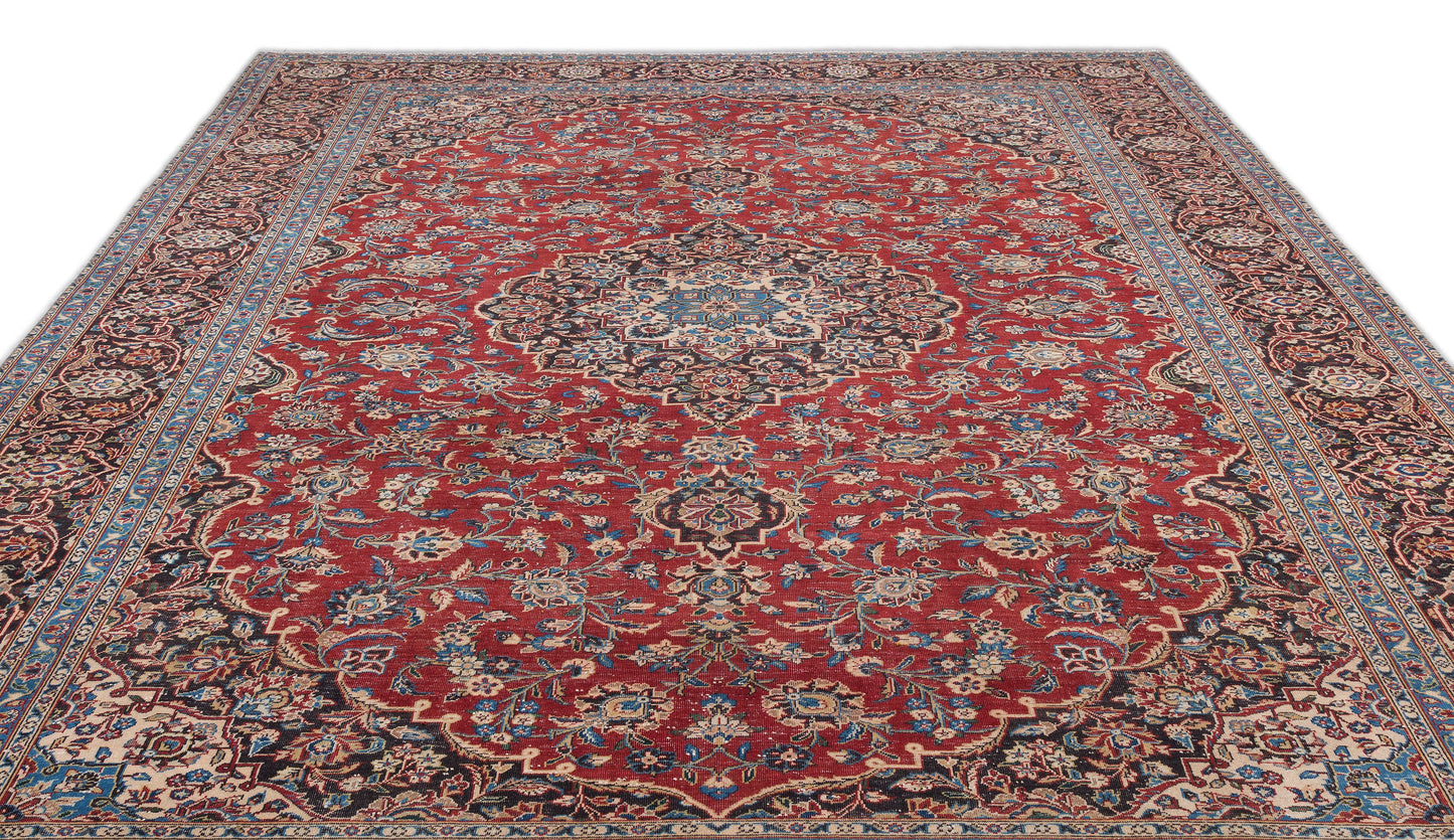 Puneos - Vintage Medallion Rug - 9'6 X 13'2
