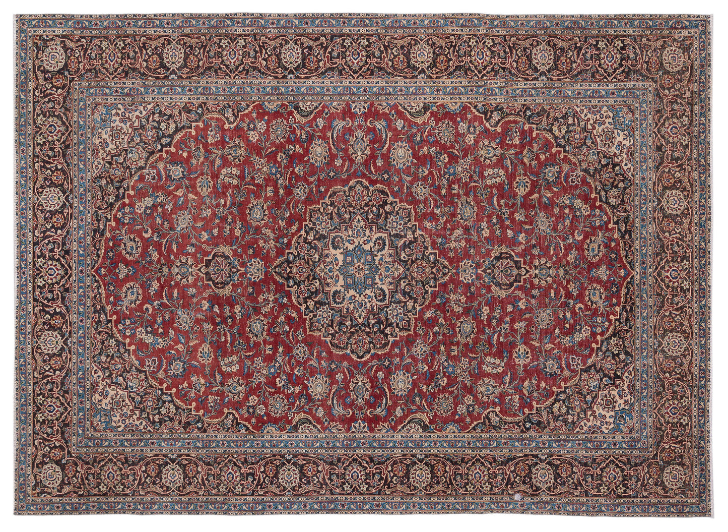Puneos - Vintage Medallion Rug - 9'6 X 13'2