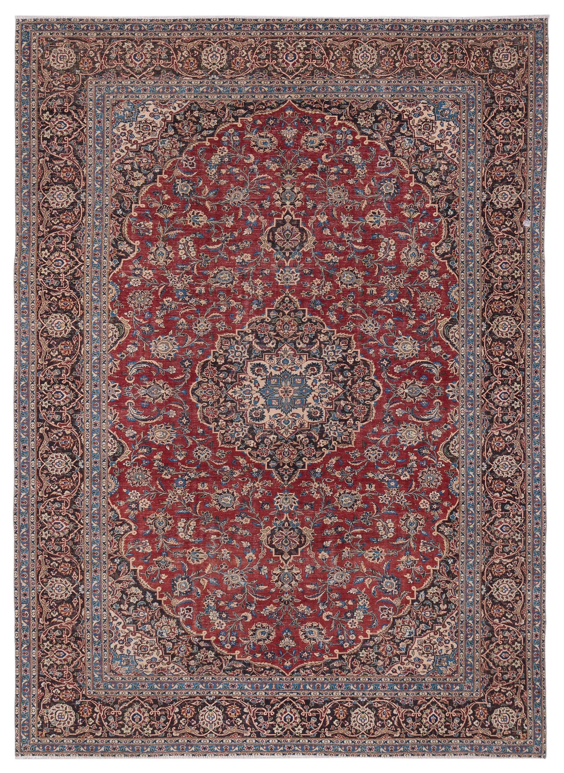 Puneos - Vintage Medallion Rug - 9'6 X 13'2
