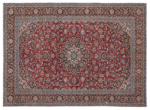 Load image 1 in gallery view. Puneos - Vintage Medallion Rug - 9'6 X 13'2