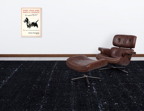 Load image 1 in gallery view. Slealona - Vintage Distressed Rug - 9'9 X 12'2