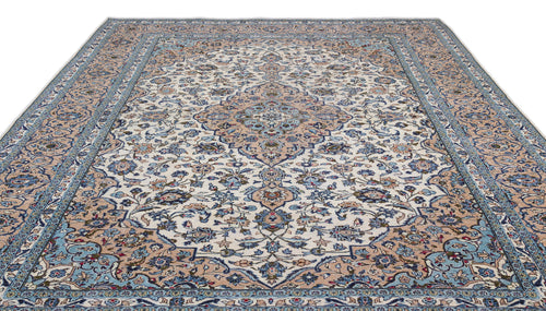 Bild 1 in Galerieansicht laden. Romota - Vintage Medallion Rug - 9'8 X 13'2