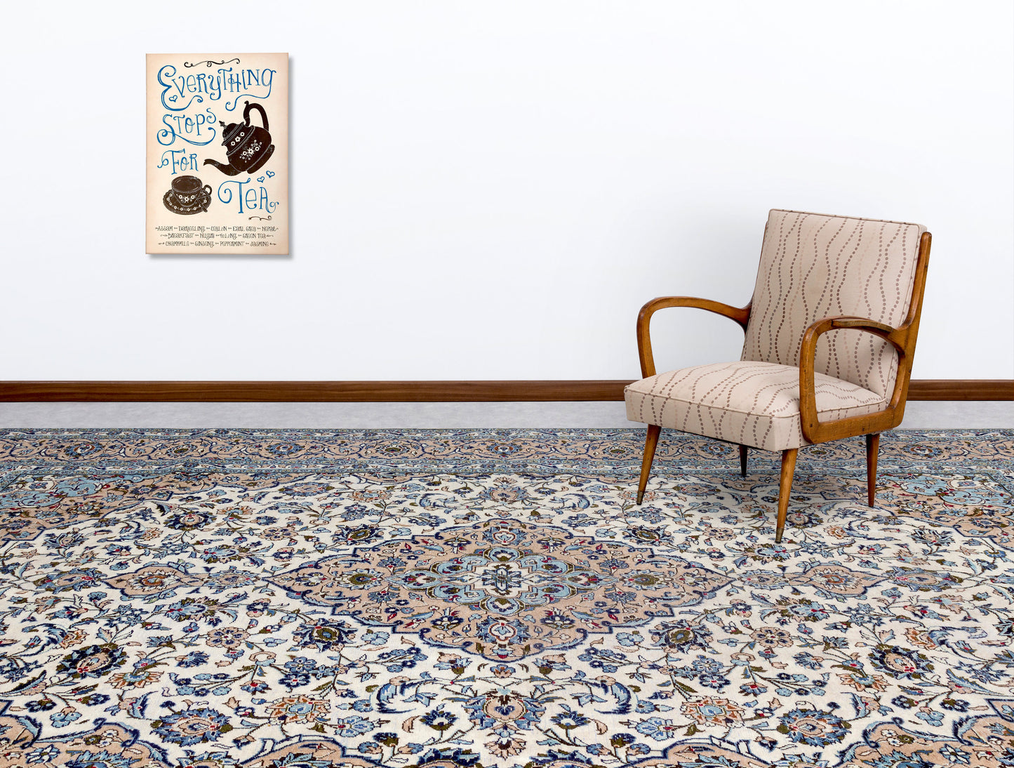 Romota - Vintage Medallion Rug - 9'8 X 13'2