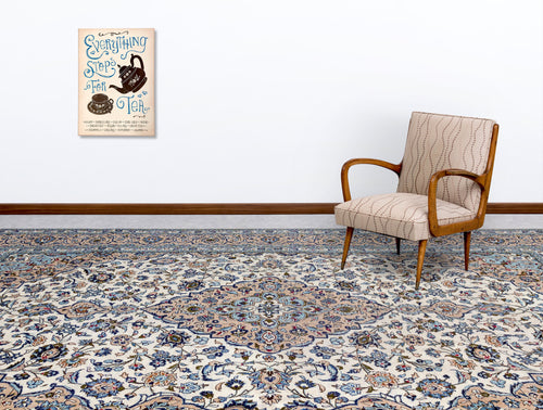 Bild 1 in Galerieansicht laden. Romota - Vintage Medallion Rug - 9'8 X 13'2