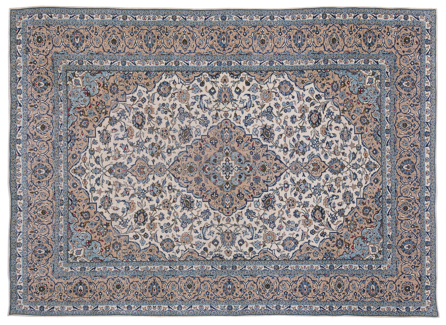 Romota - Vintage Medallion Rug - 9'8 X 13'2