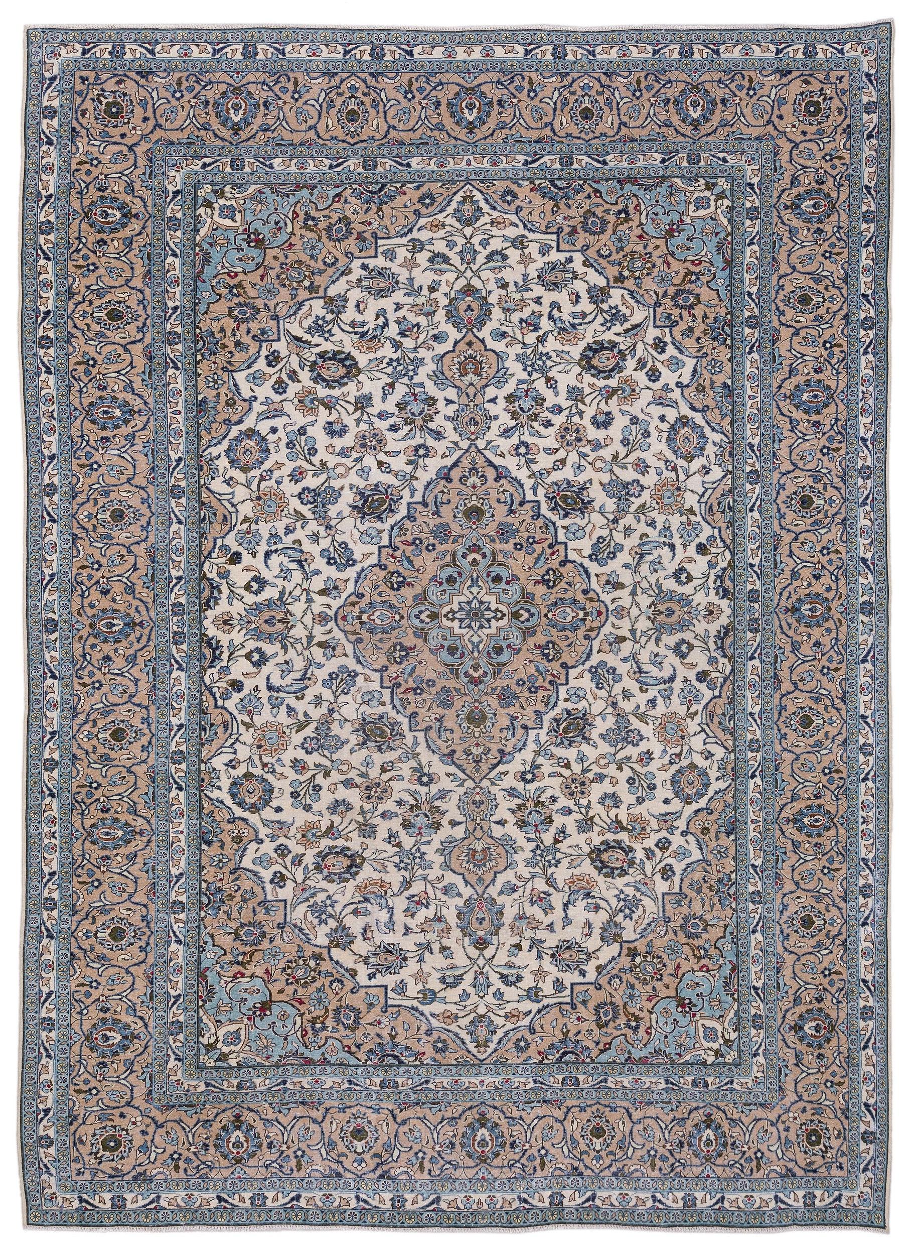 Romota - Vintage Medallion Rug - 9'8 X 13'2