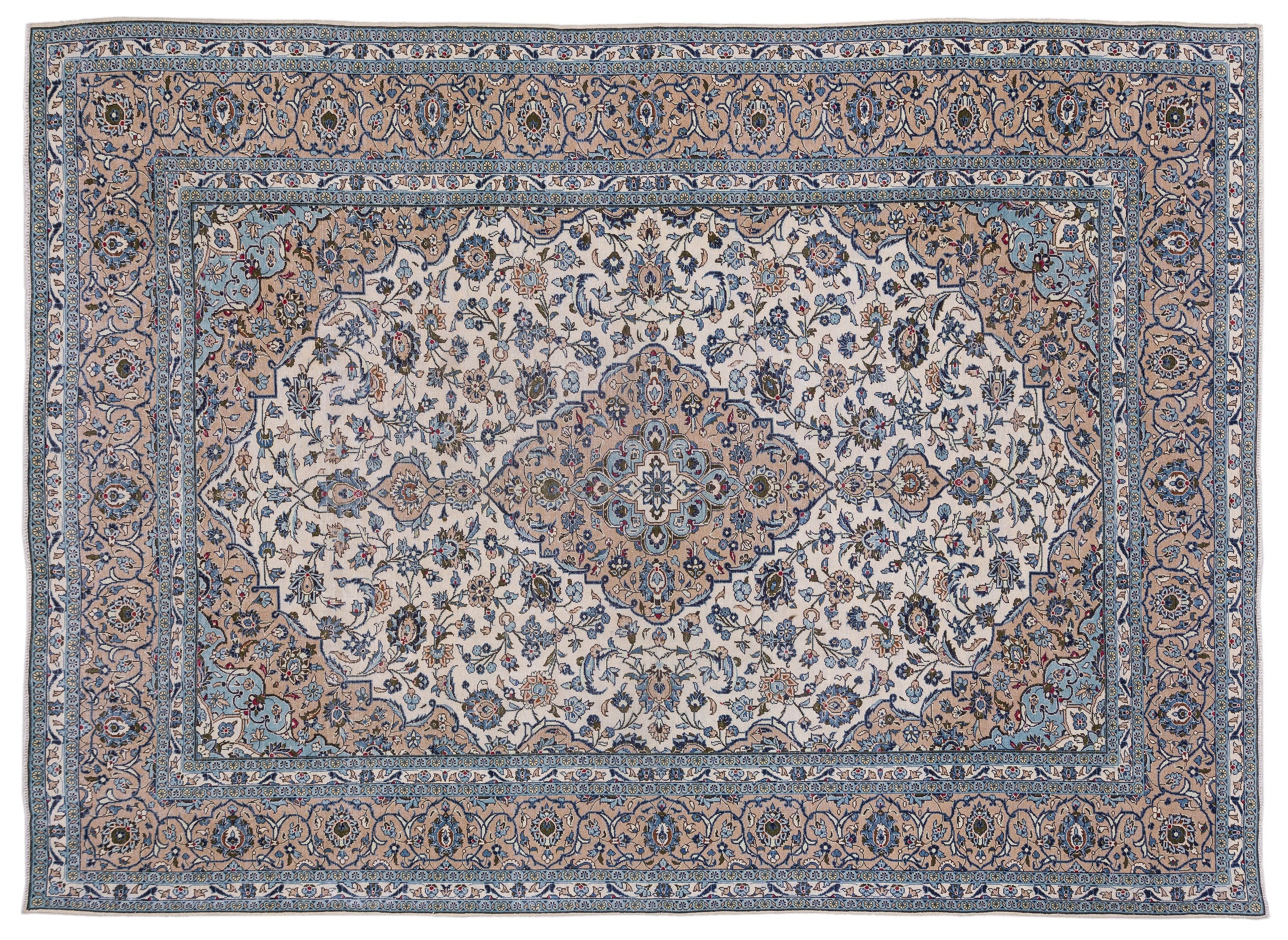 Romota - Vintage Medallion Rug - 9'8 X 13'2