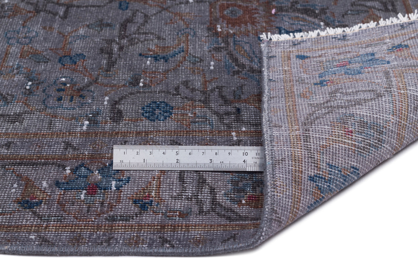 Kodiex - Vintage Distressed Rug - 9'9 X 13'1