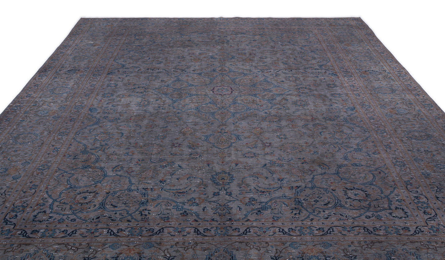 Kodiex - Vintage Distressed Rug - 9'9 X 13'1