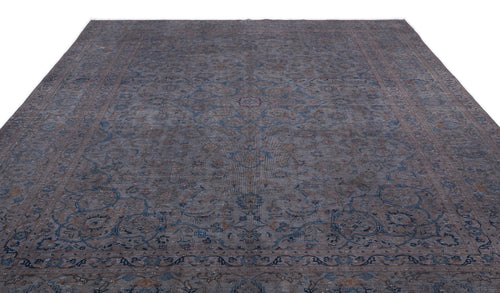 Load image 1 in gallery view. Kodiex - Vintage Distressed Rug - 9'9 X 13'1