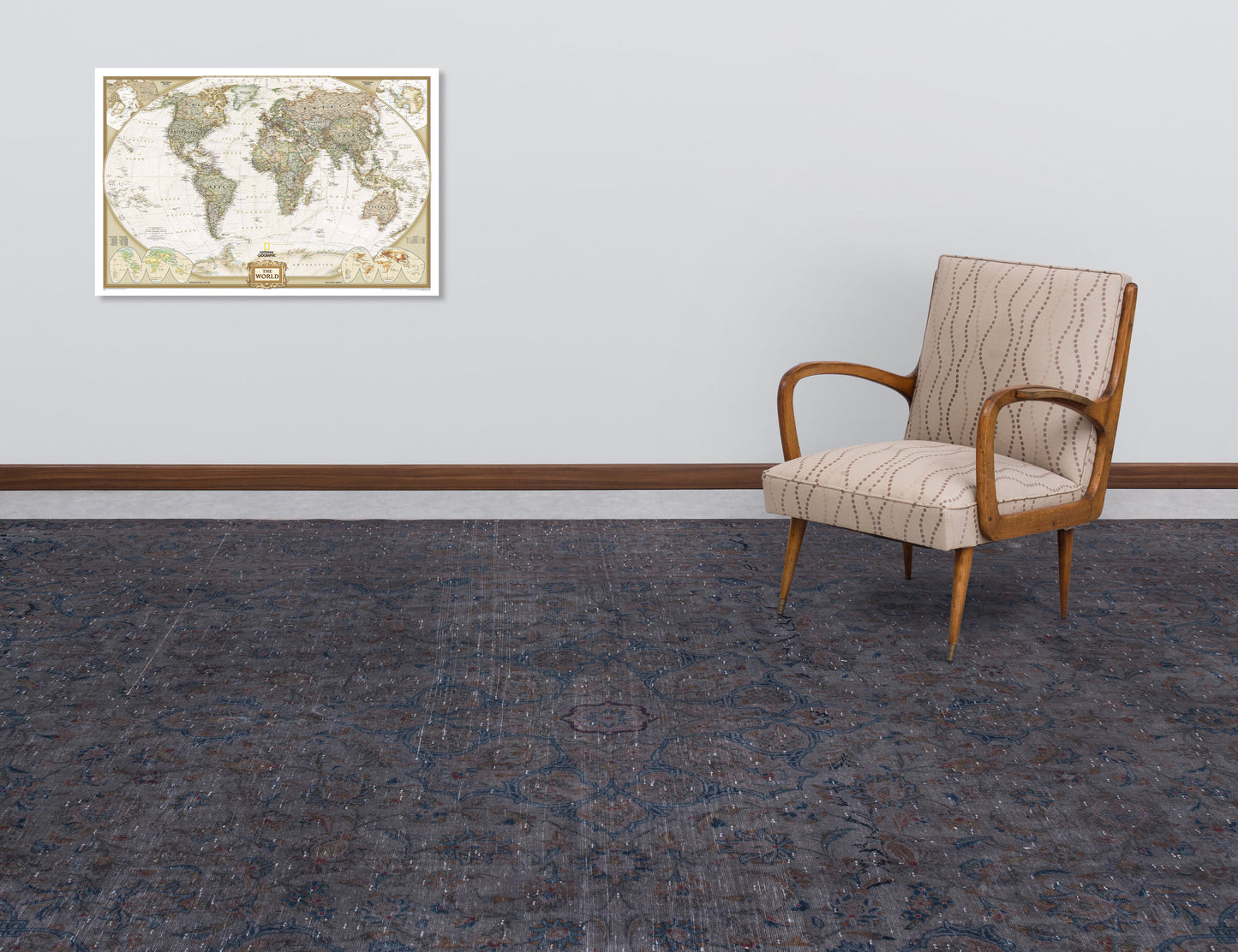 Kodiex - Vintage Distressed Rug - 9'9 X 13'1