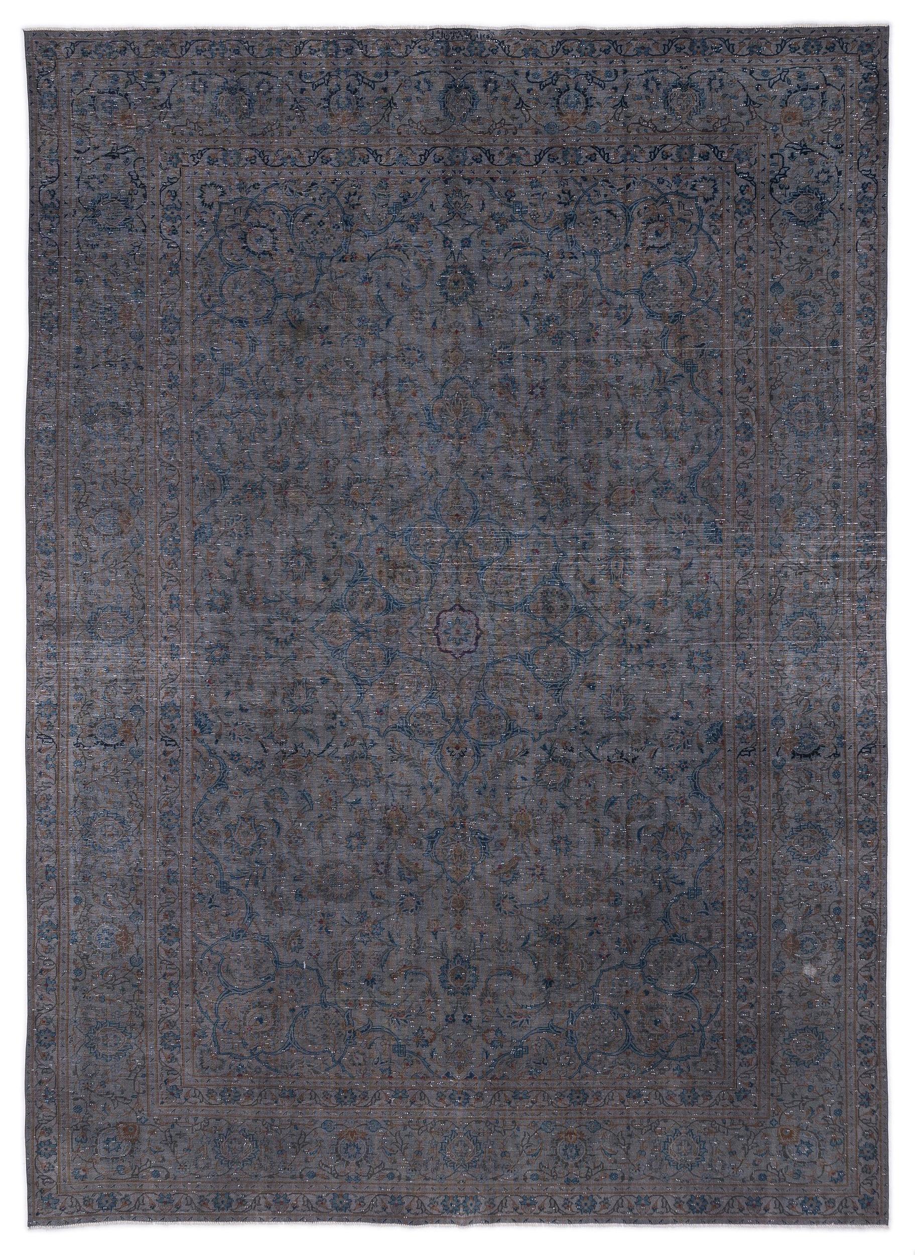 Kodiex - Vintage Distressed Rug - 9'9 X 13'1