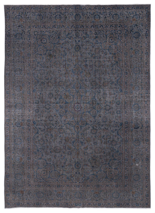 Load image 1 in gallery view. Kodiex - Vintage Distressed Rug - 9'9 X 13'1