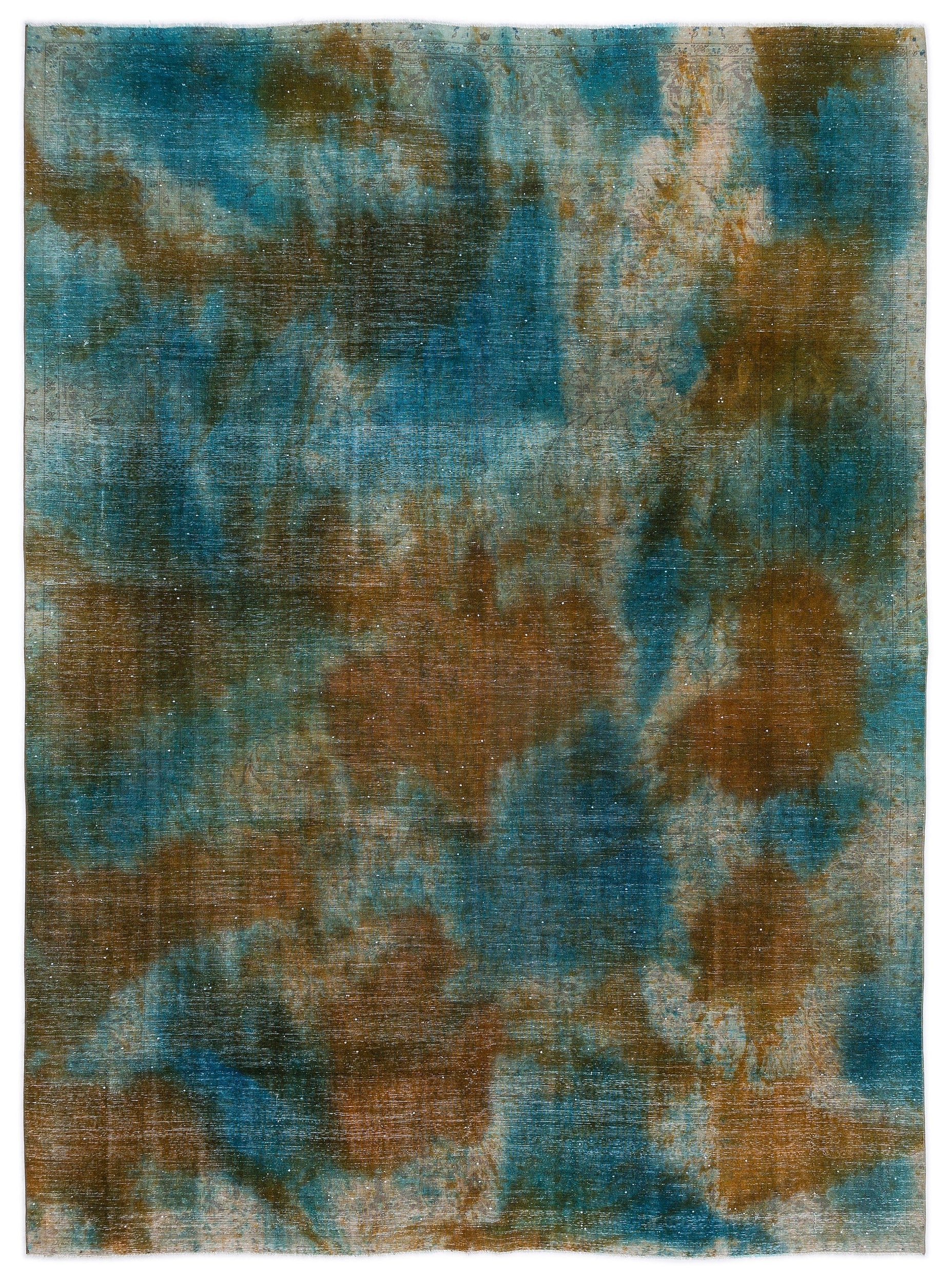 Fruyn - Vintage Distressed Rug - 9'2 X 12'4