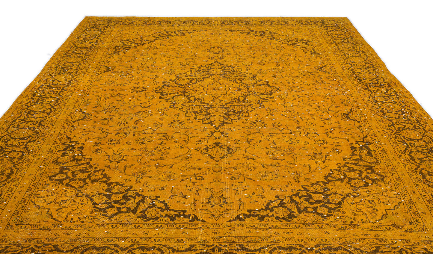 Cigaane - Vintage Medallion Rug - 9'4 X 13'1
