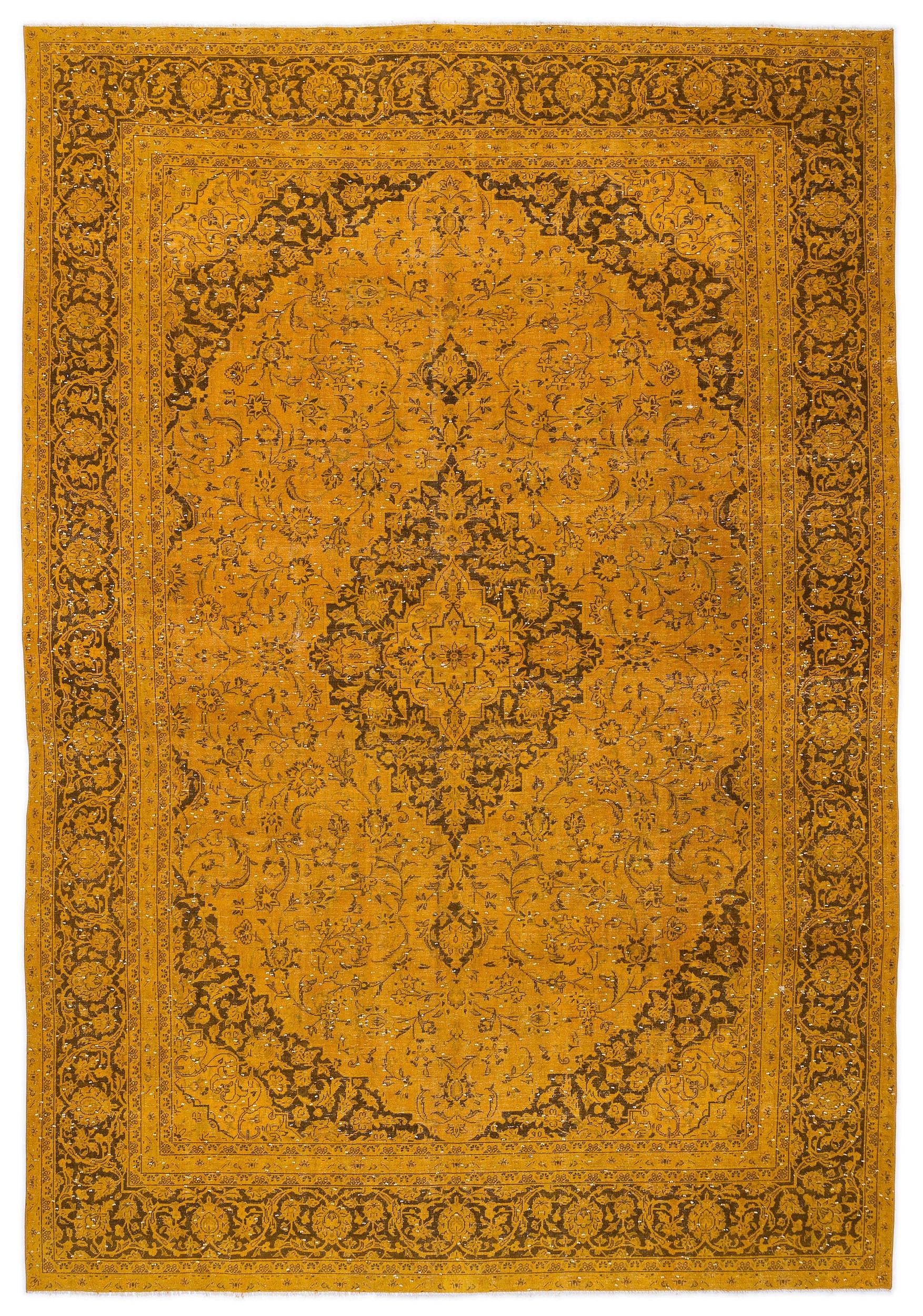 Cigaane - Vintage Medallion Rug - 9'4 X 13'1