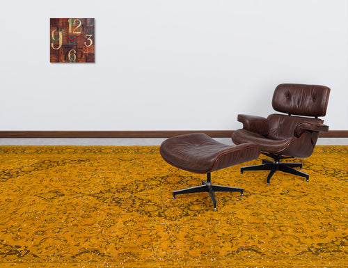 Load image 1 in gallery view. Cigaane - Vintage Medallion Rug - 9'4 X 13'1