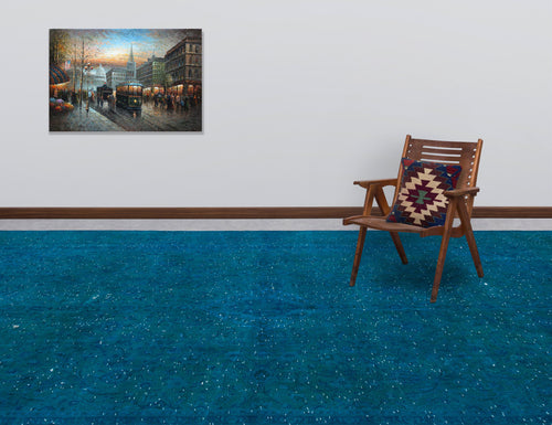 Load image 1 in gallery view. Moalima - Vintage Distressed Rug - 9'9 X 12'11
