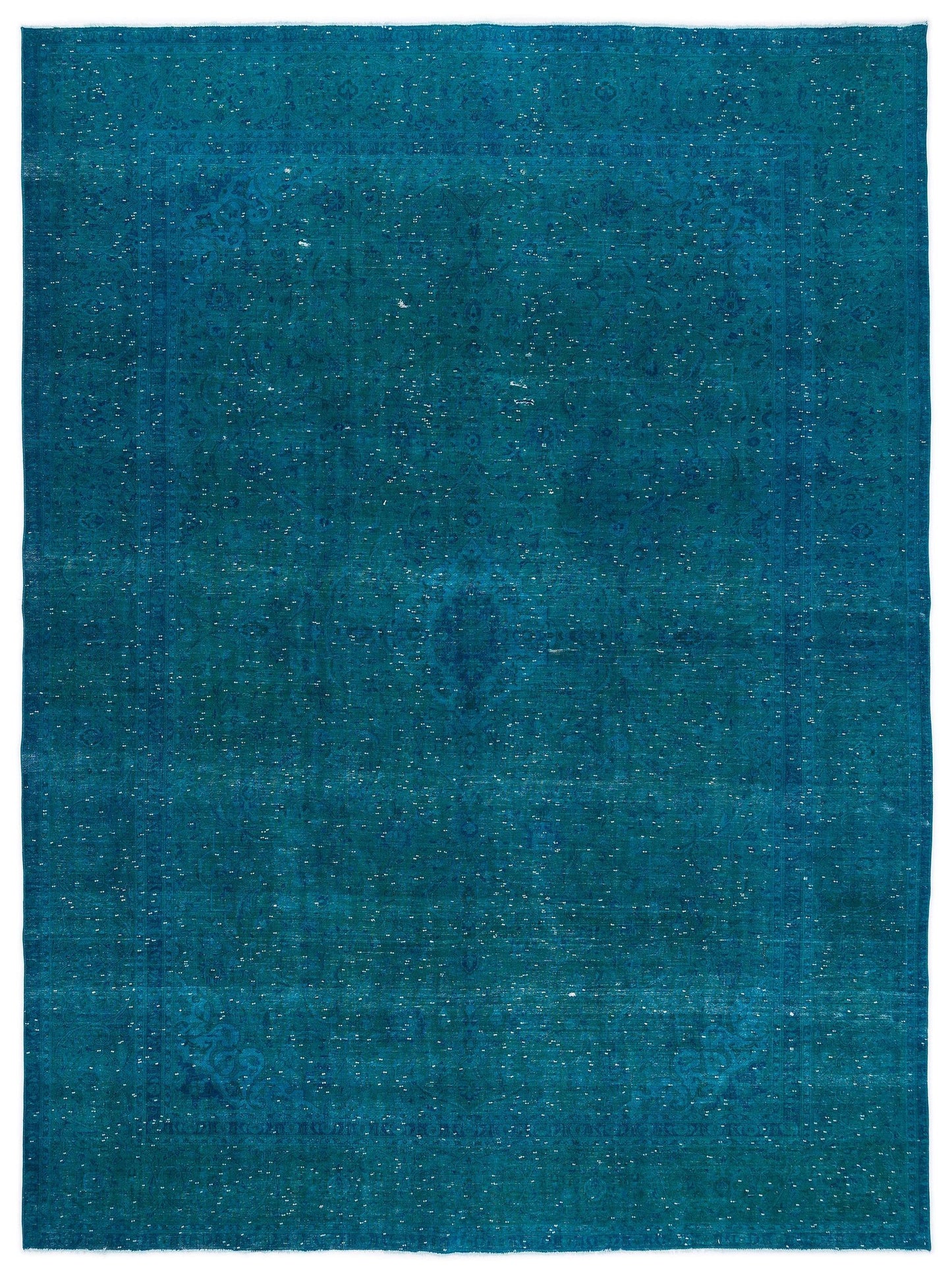 Moalima - Vintage Distressed Rug - 9'9 X 12'11