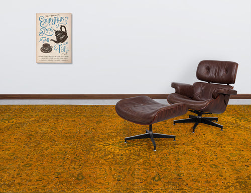 Load image 1 in gallery view. Bipoil - Vintage Medallion Rug - 9'3 X 13'2