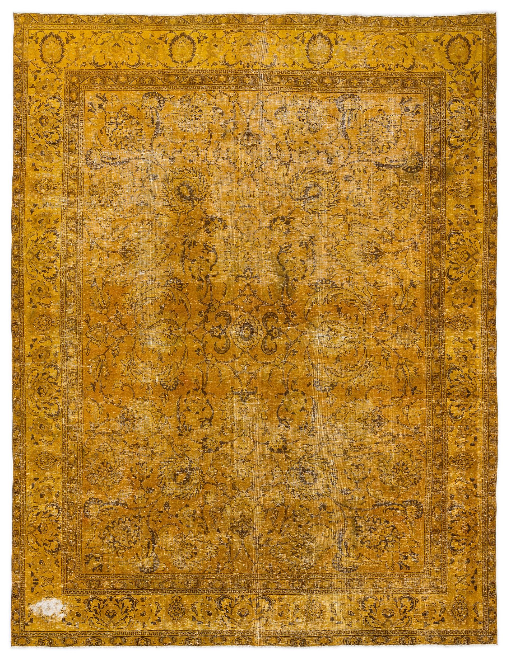 Trena - Vintage Floral Rug - 9'3 X 12'4