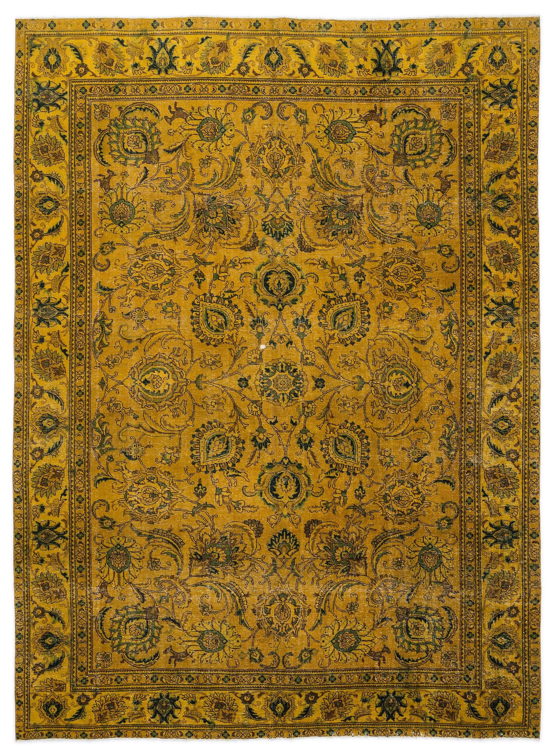 Shuta - Vintage Floral Rug - 9'1 X 12'11