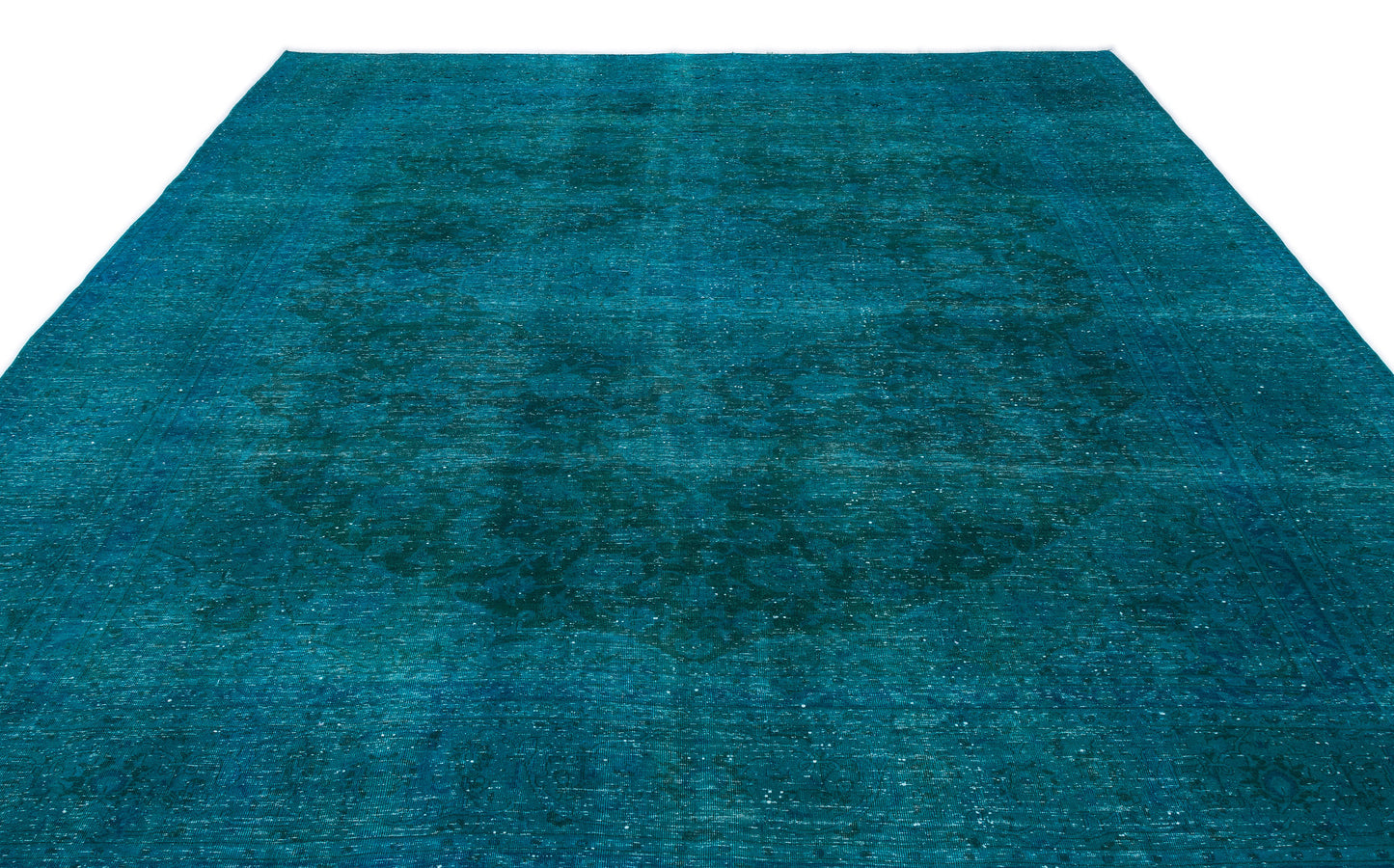 Deuta - Vintage Distressed Rug - 9'6 X 13'0