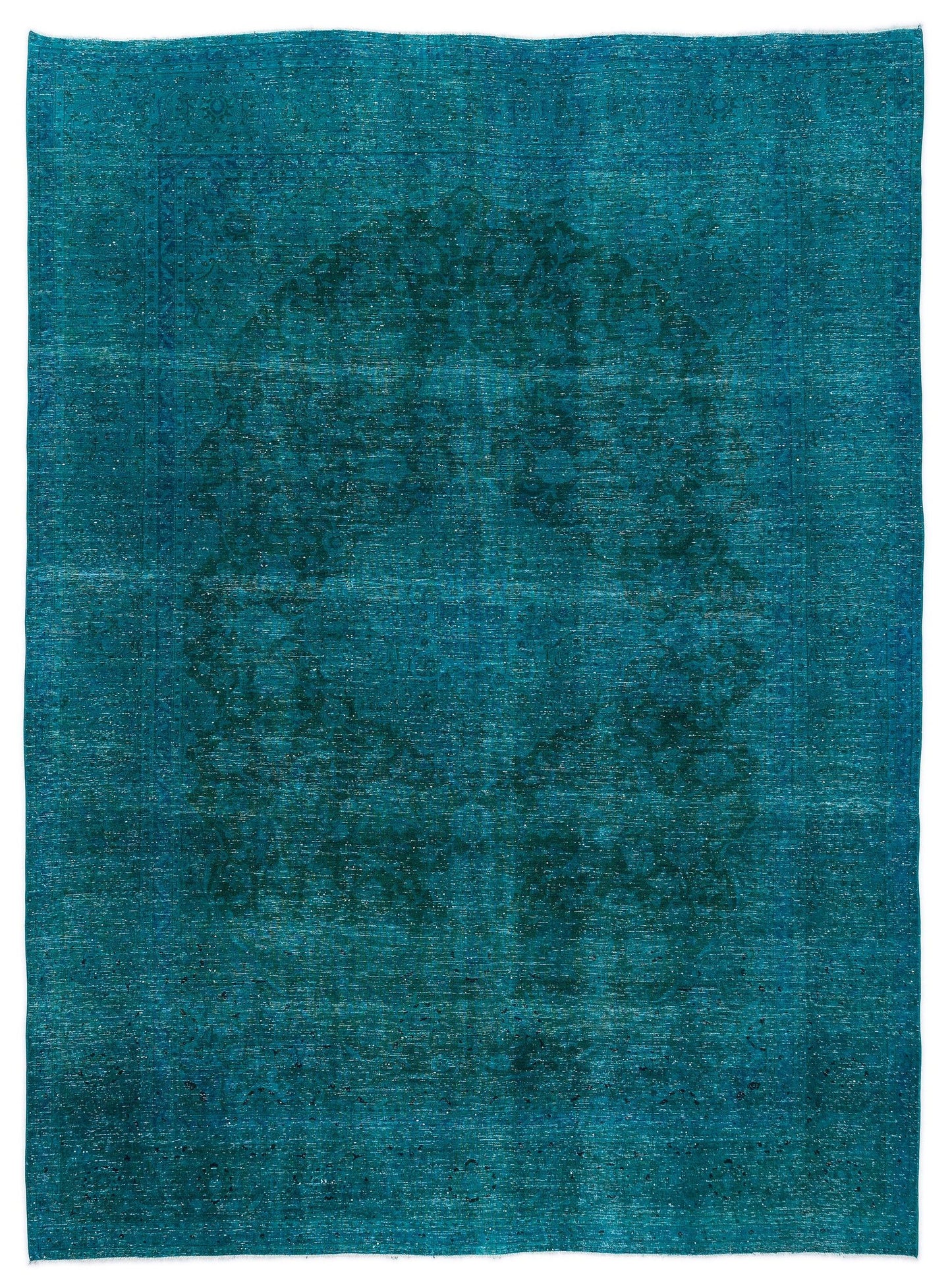 Deuta - Vintage Distressed Rug - 9'6 X 13'0
