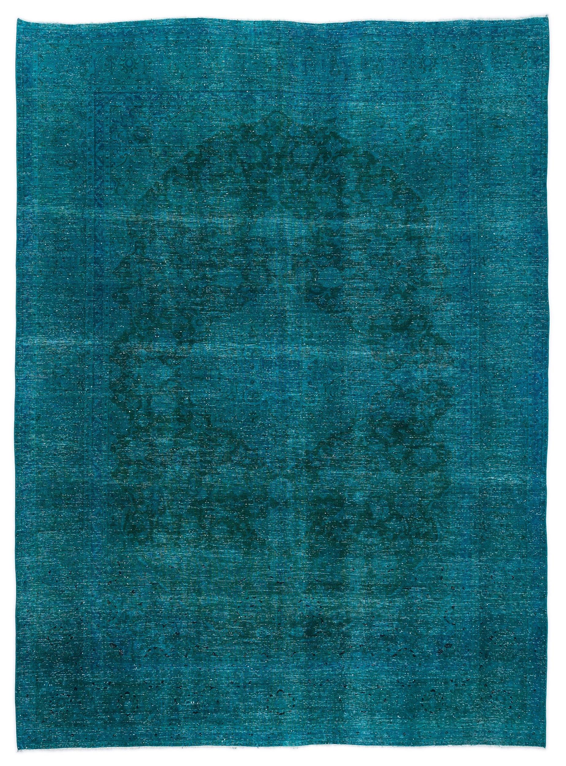 Deuta - Vintage Distressed Rug - 9'6 X 13'0