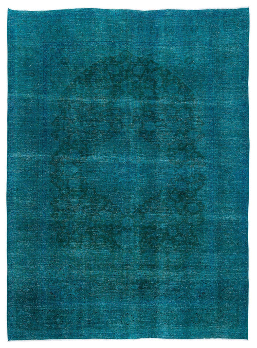 Load image 1 in gallery view. Deuta - Vintage Distressed Rug - 9'6 X 13'0