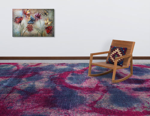 Bild 1 in Galerieansicht laden. Hivama - Vintage Distressed Rug - 9'5 X 12'11