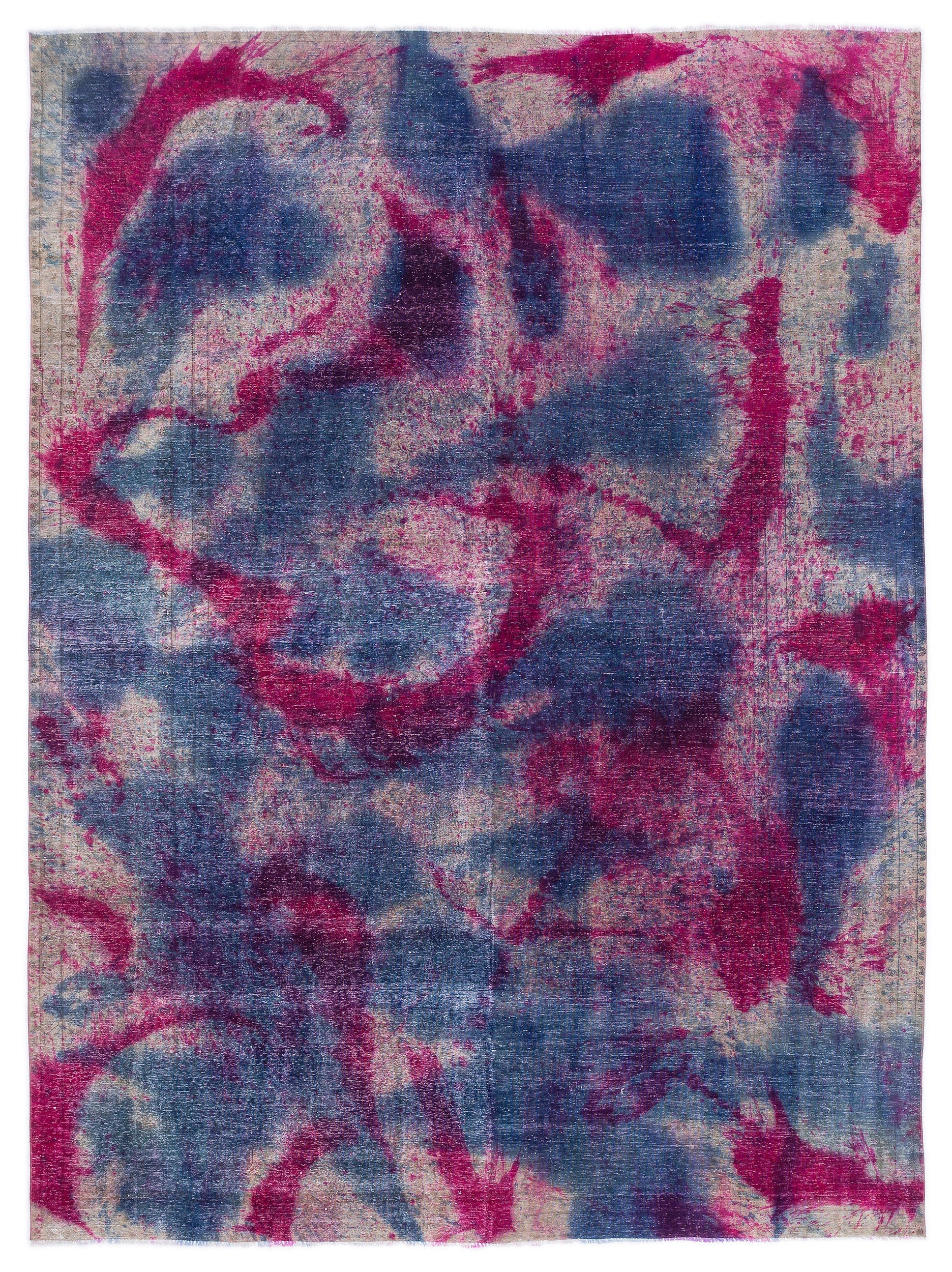 Hivama - Vintage Distressed Rug - 9'5 X 12'11