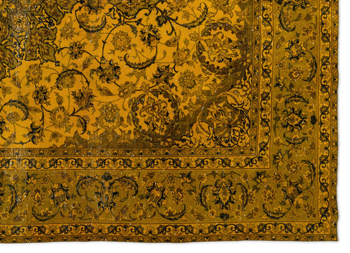Load image 1 in gallery view. Lekira - Vintage Medallion Rug - 9'7 X 13'9